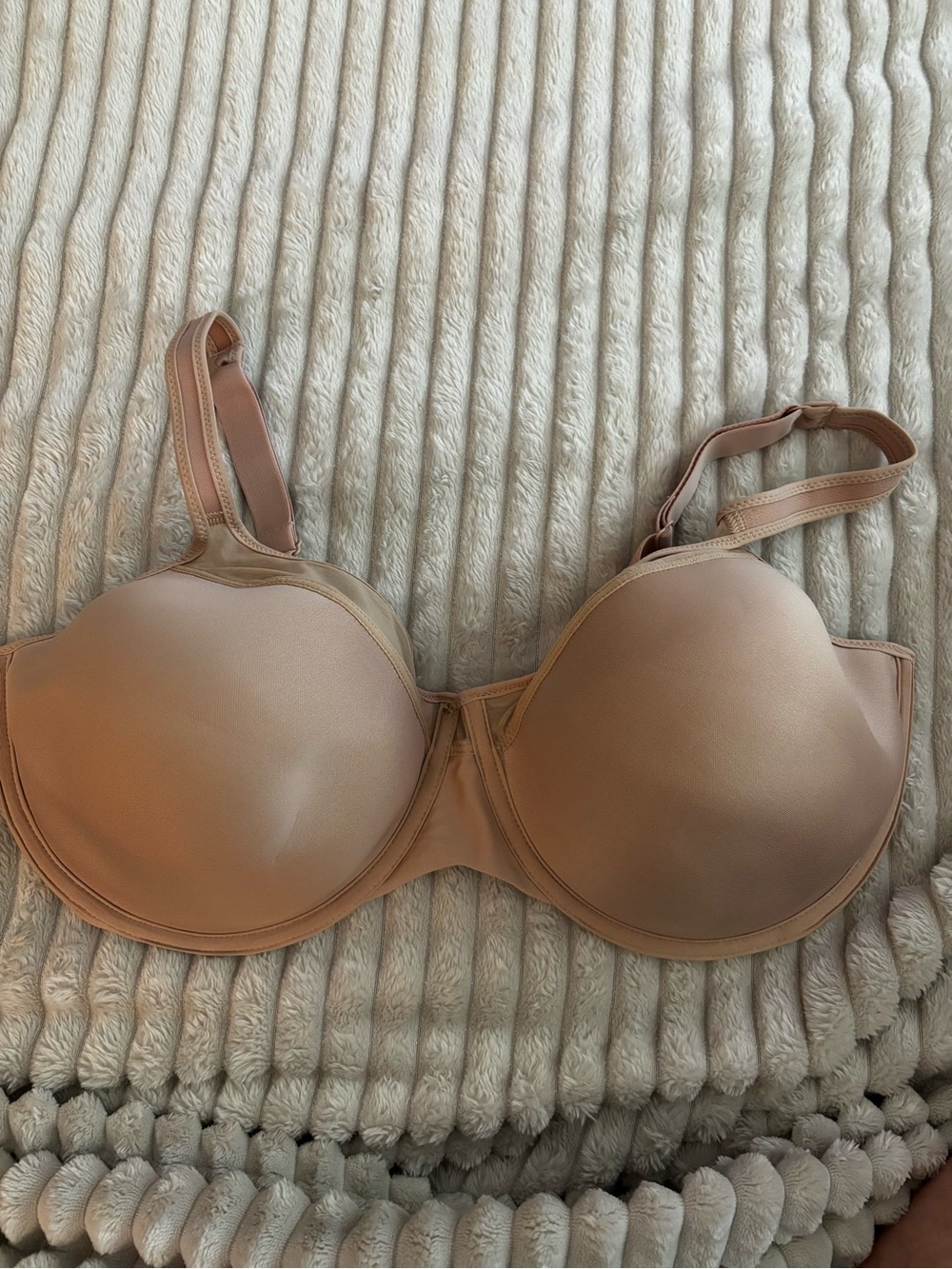 Ball Everyday Nude T-Shirt Bra - Smooth Support, Good Condition. 42DD